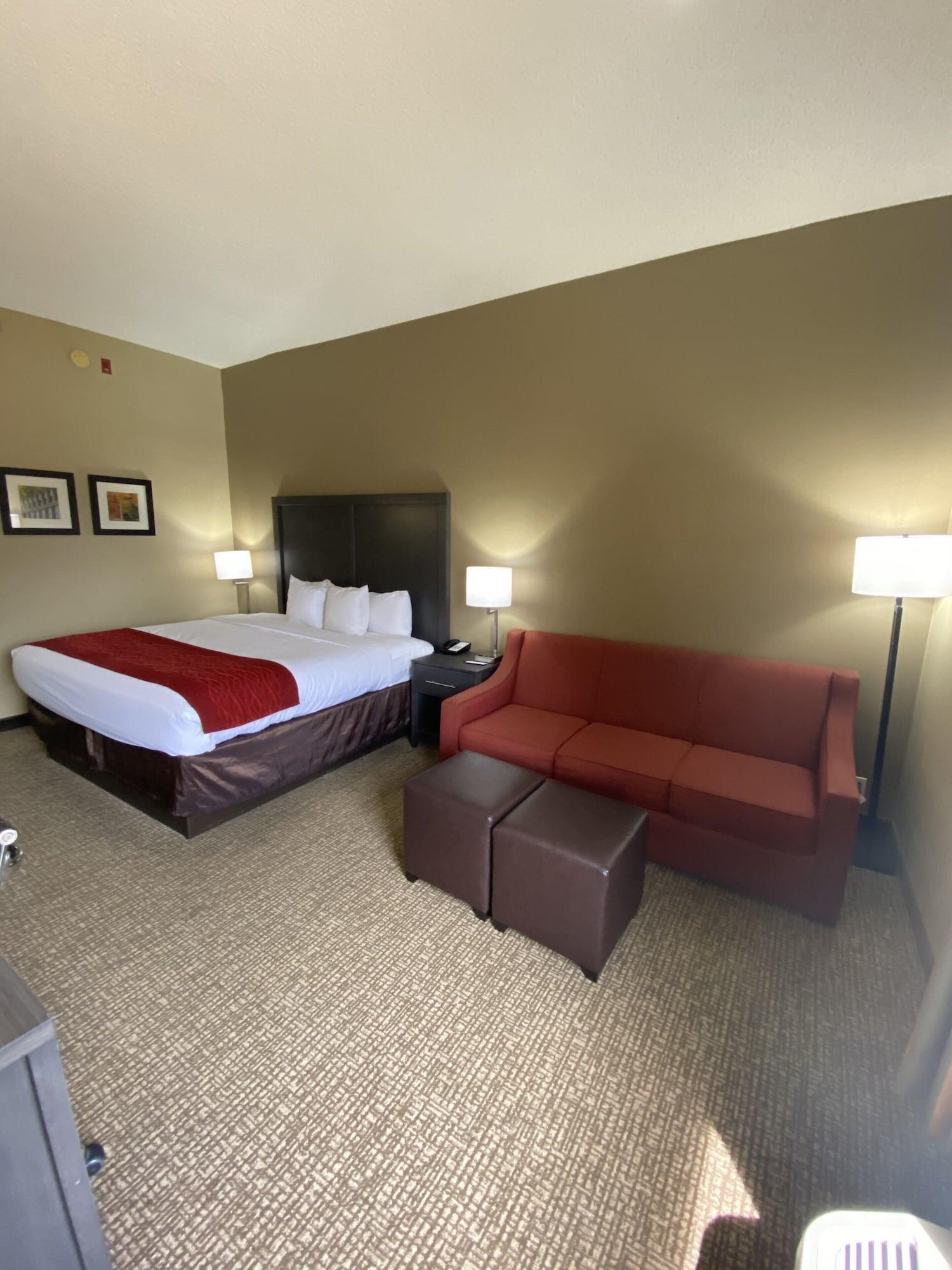 Comfort Inn Opelika - Auburn Luaran gambar