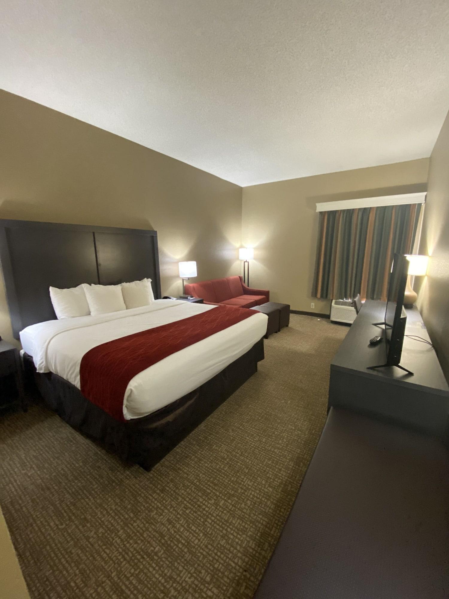 Comfort Inn Opelika - Auburn Luaran gambar