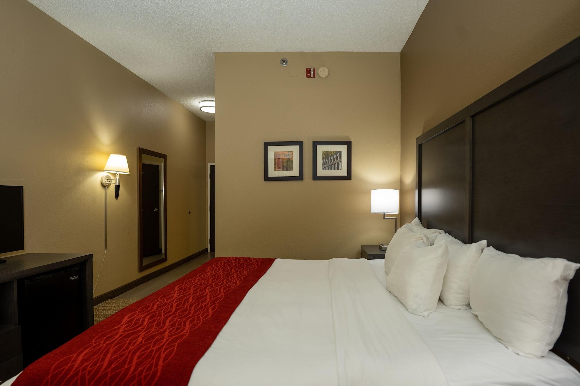 Comfort Inn Opelika - Auburn Luaran gambar