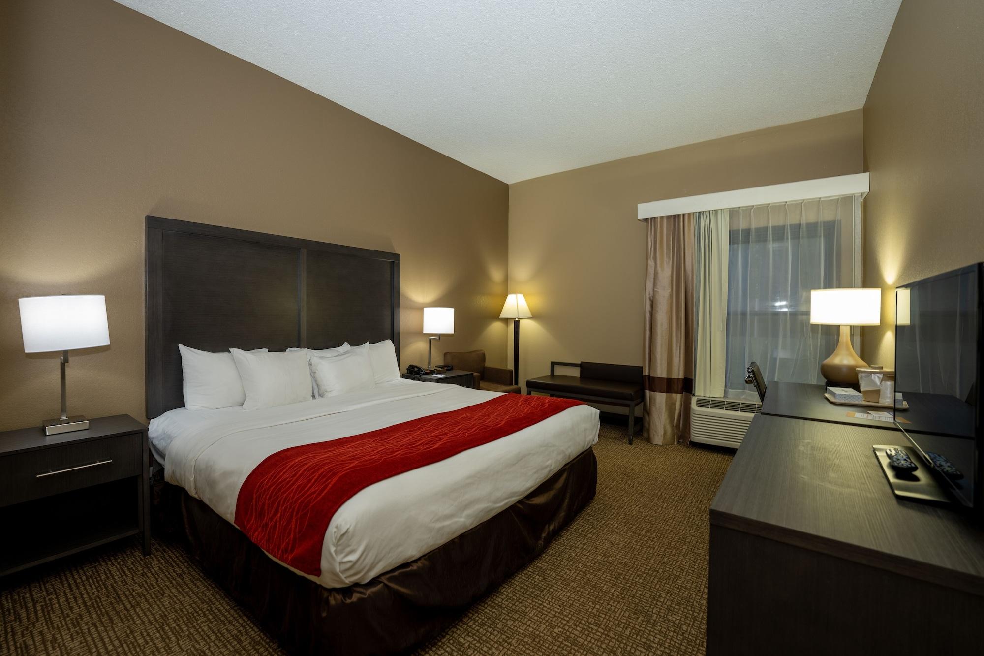 Comfort Inn Opelika - Auburn Luaran gambar