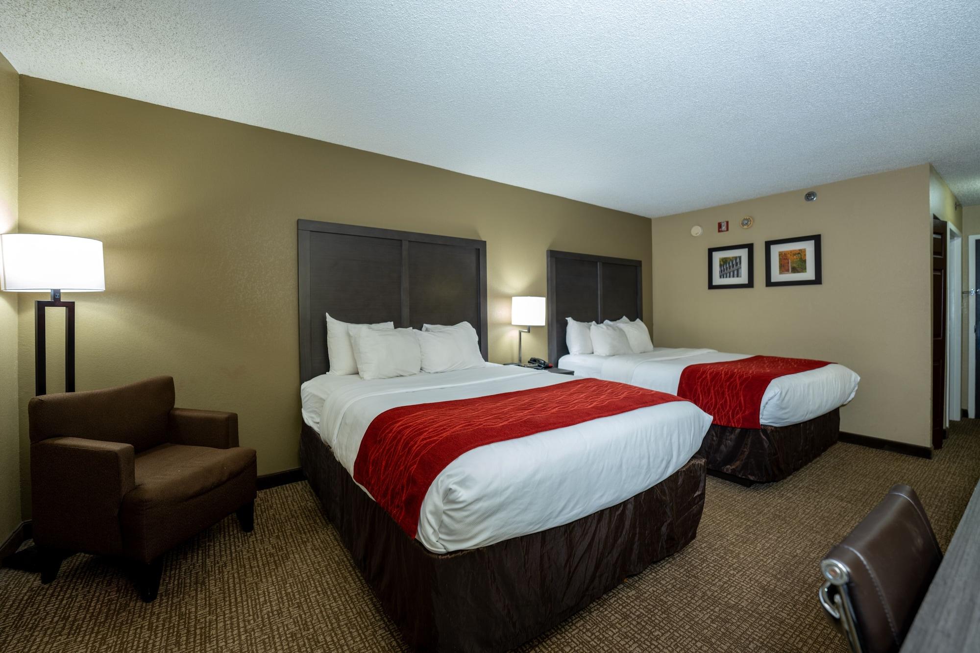 Comfort Inn Opelika - Auburn Luaran gambar