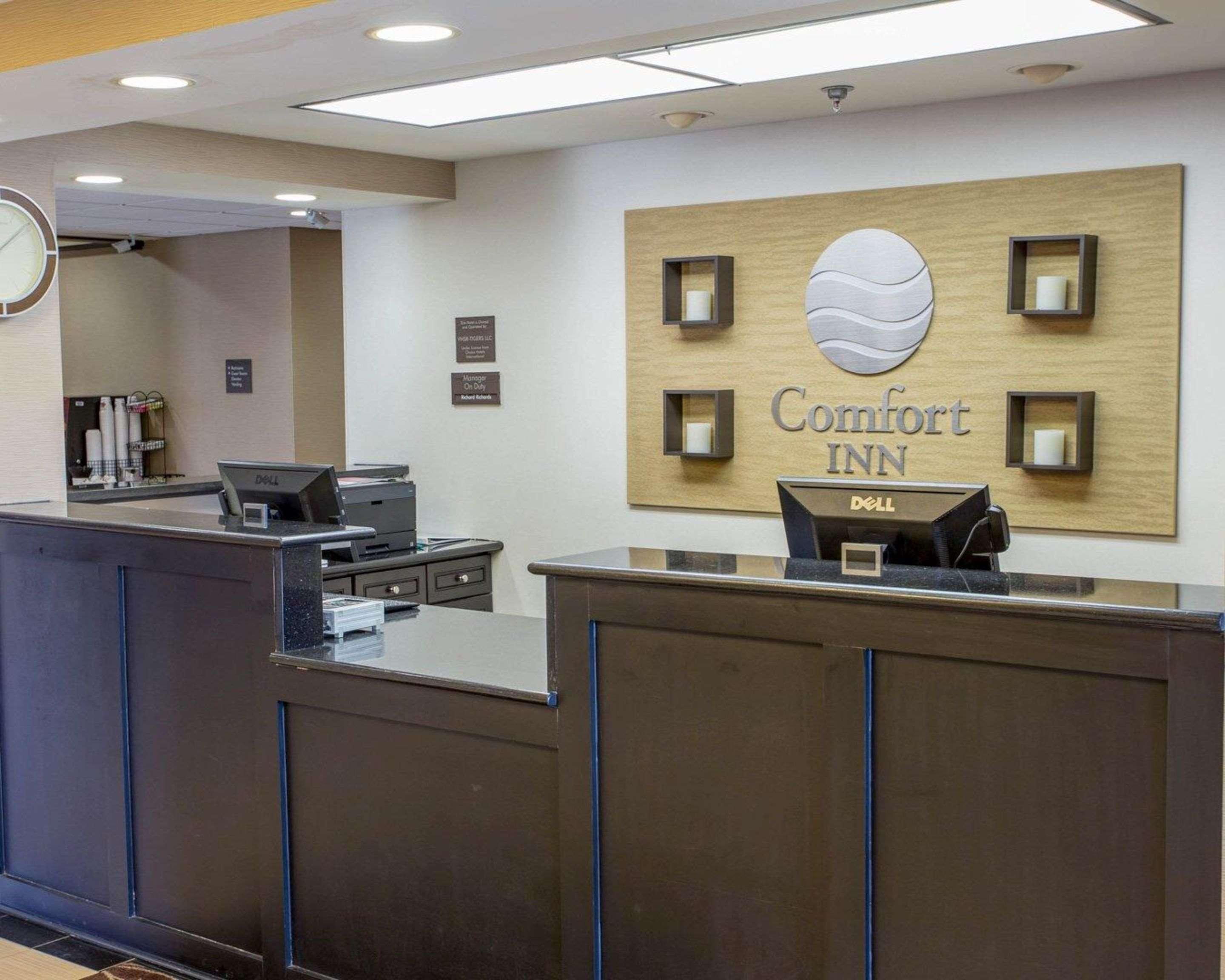 Comfort Inn Opelika - Auburn Luaran gambar