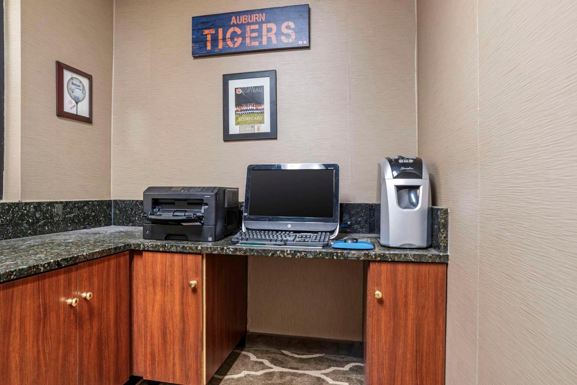 Comfort Inn Opelika - Auburn Luaran gambar