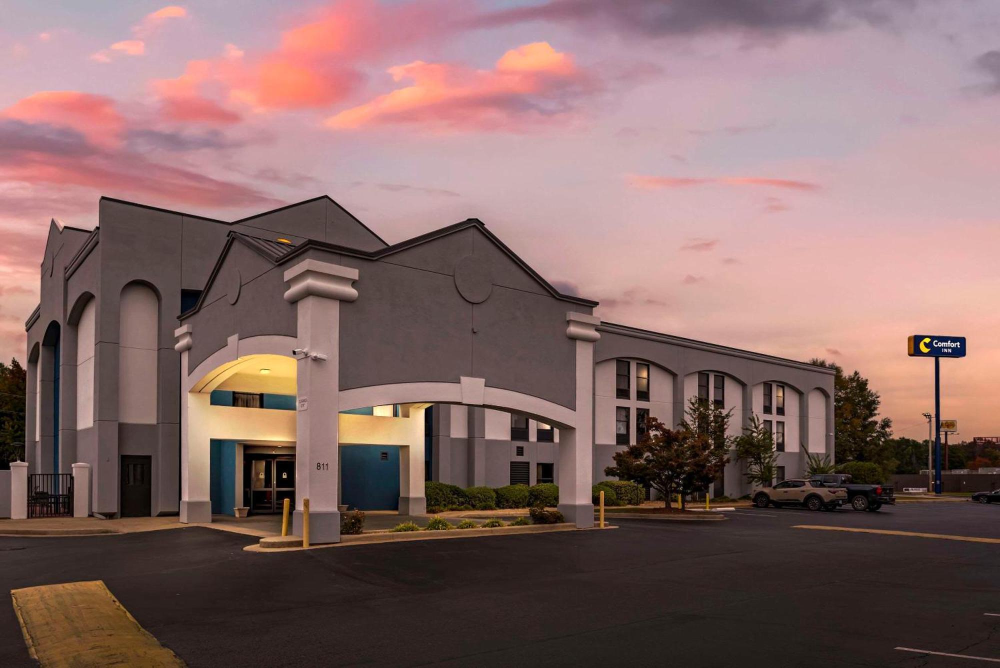 Comfort Inn Opelika - Auburn Luaran gambar