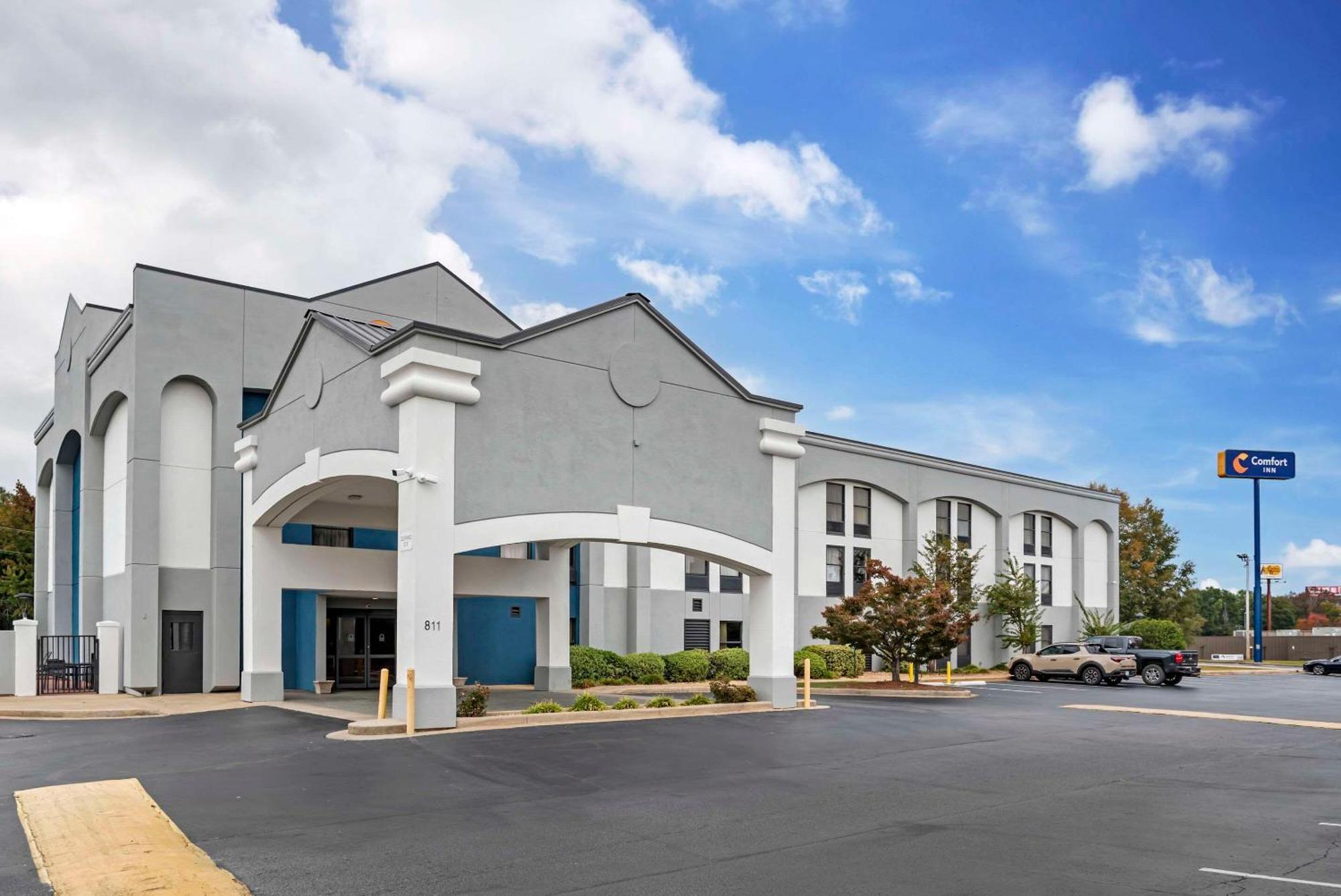 Comfort Inn Opelika - Auburn Luaran gambar