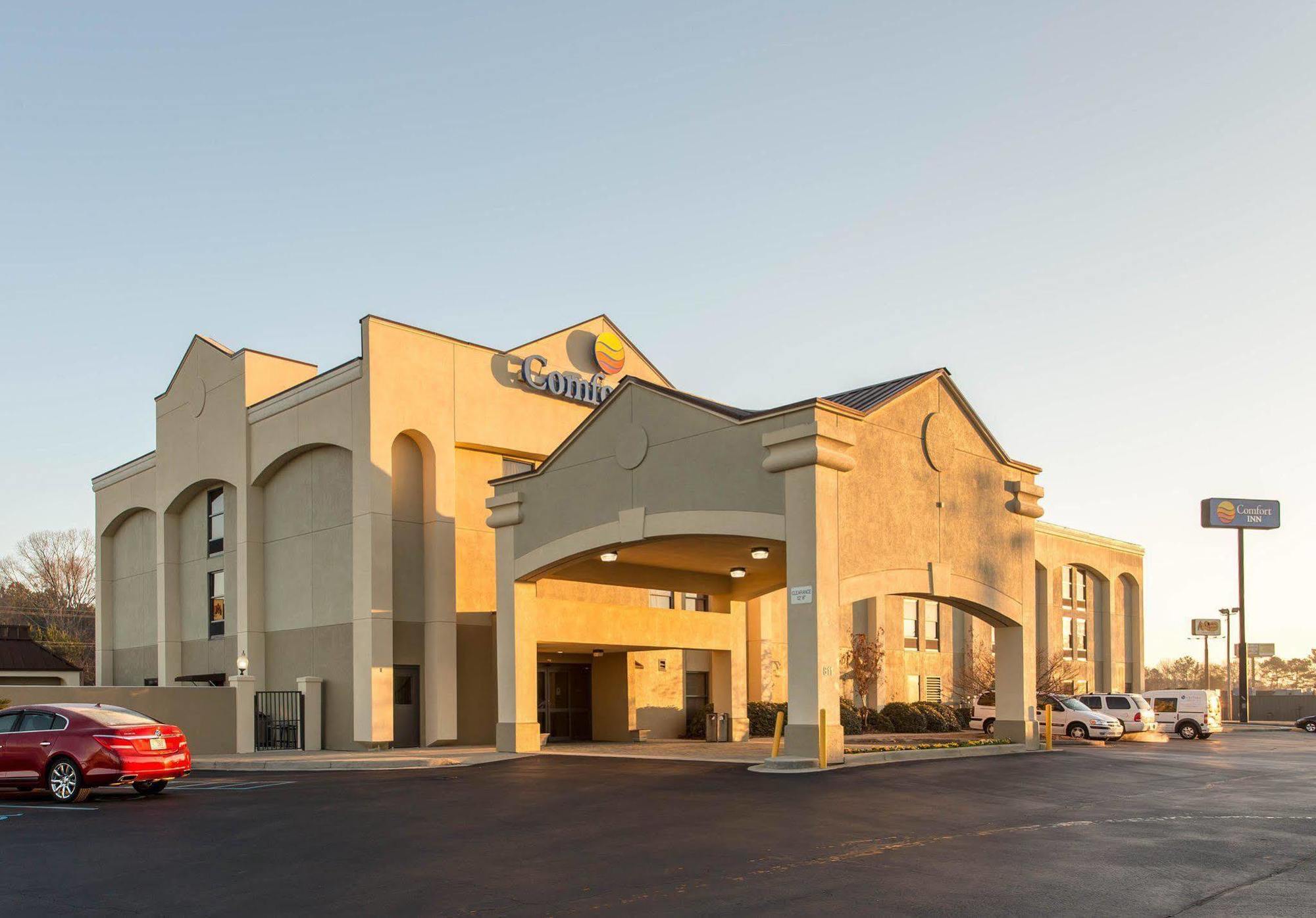 Comfort Inn Opelika - Auburn Luaran gambar